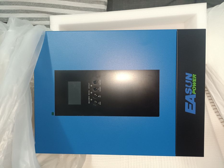 Inversor híbrido offgrid 6,2 Kw