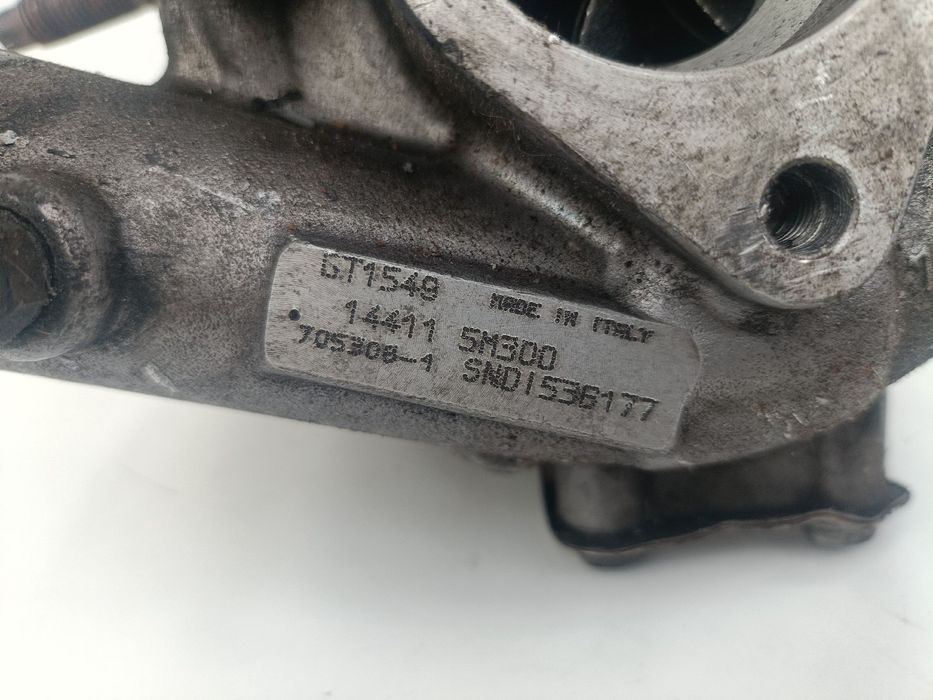 Turbo / compressor NISSAN Almera II Sedan (N16)