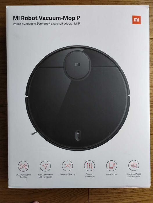 Robot sprzątający Xiaomi Mi Vacuum-Mop P