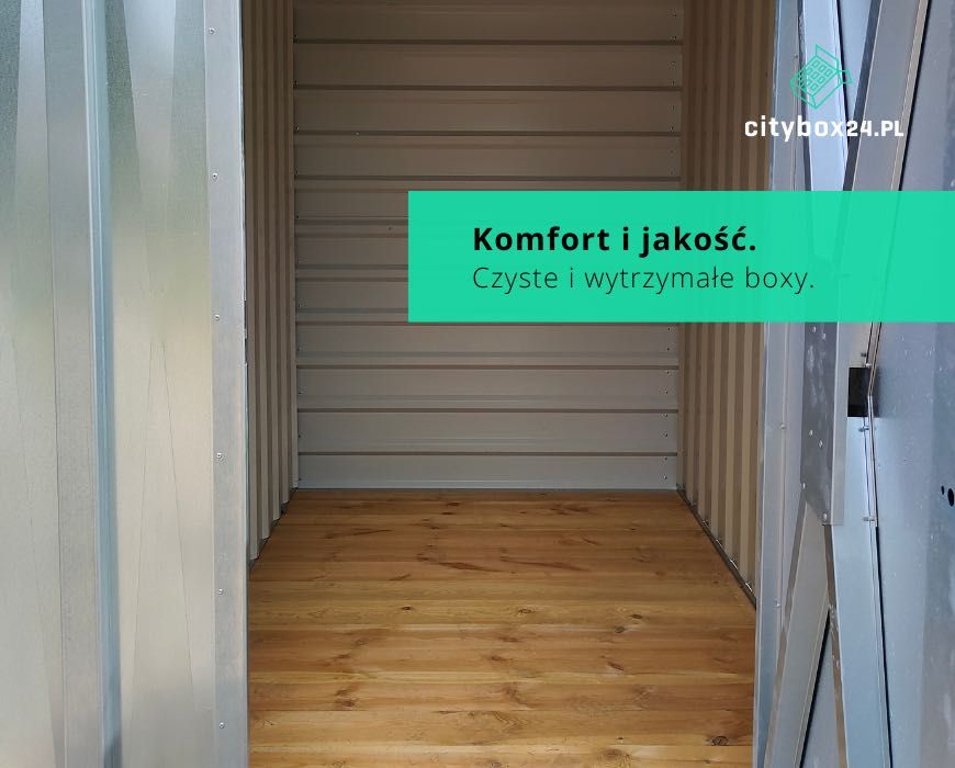 Magazyn do wynajęcia, monitoring, 24/7| Centrum Szczecin| Citybox24.pl