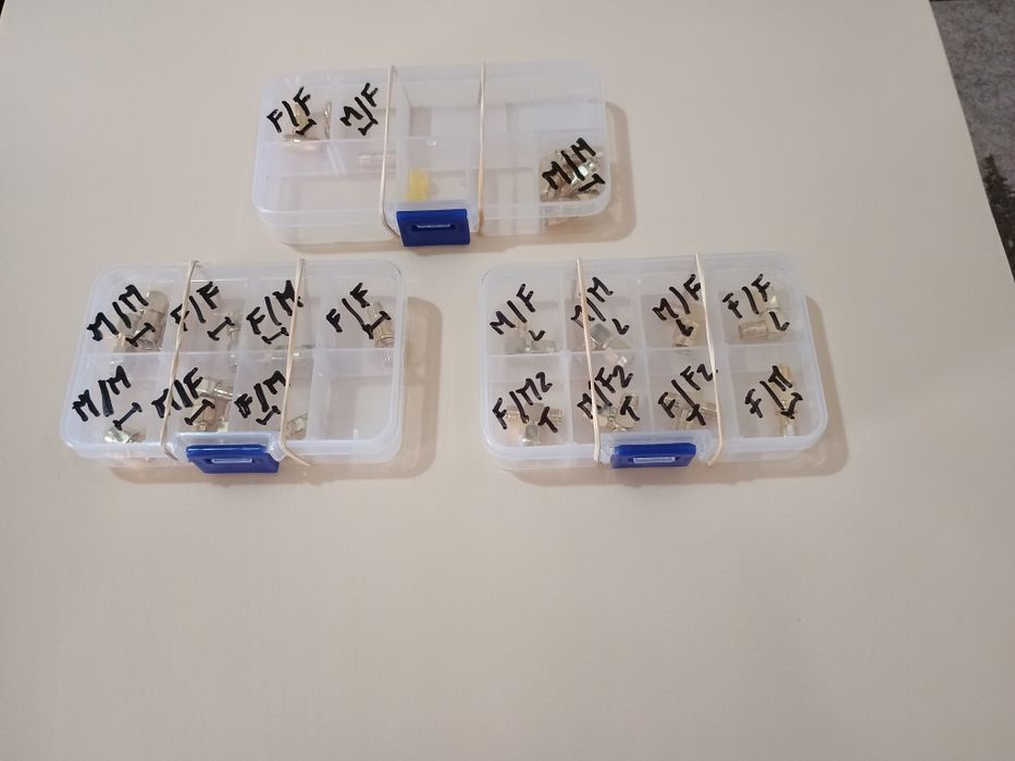 Conectores ; Adaptadores SMA
