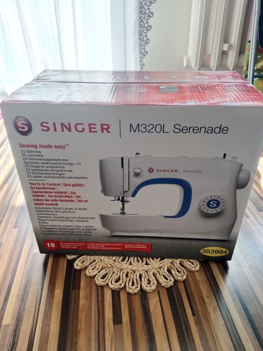 NOWA Maszyna do szycia Singer M320L Serenade. NAJLEPSZA JAKOŚĆ!