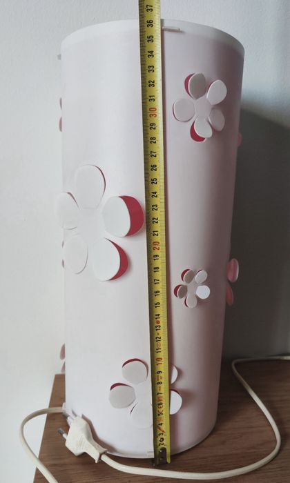 Candeeiro quarto de menina