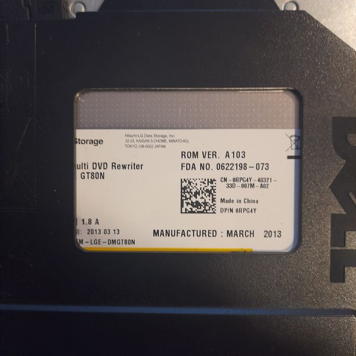 Komputer stacjonarny DELL Optiplex 7010 4x3.3GHZ 4GB 250Gb WIN7/10