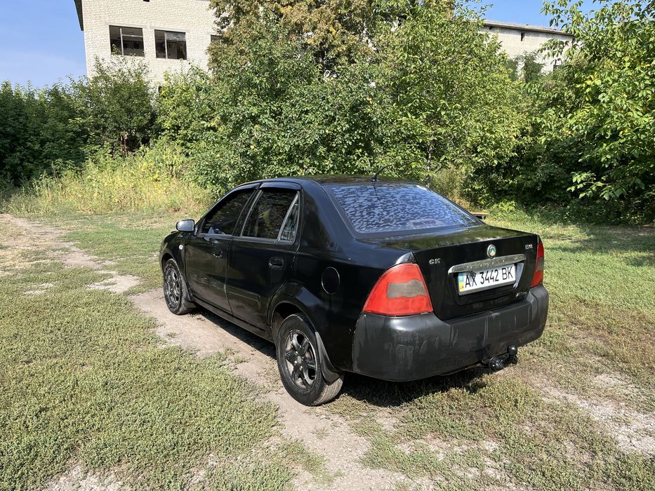 Продам GEELY CK 2008 года