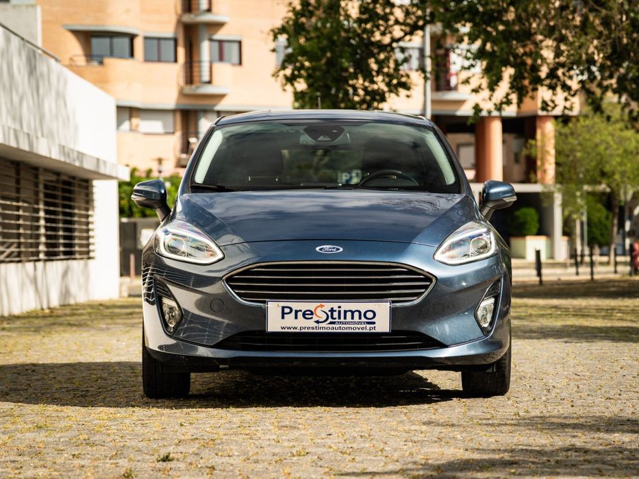 Ford Fiesta 1.0 EcoBoost Connected