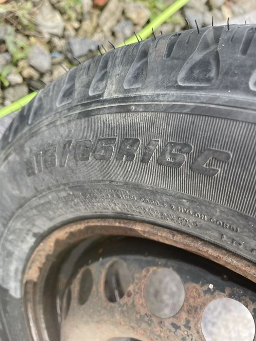 Kola felgi opony vw t5 215.65.16C goodyear