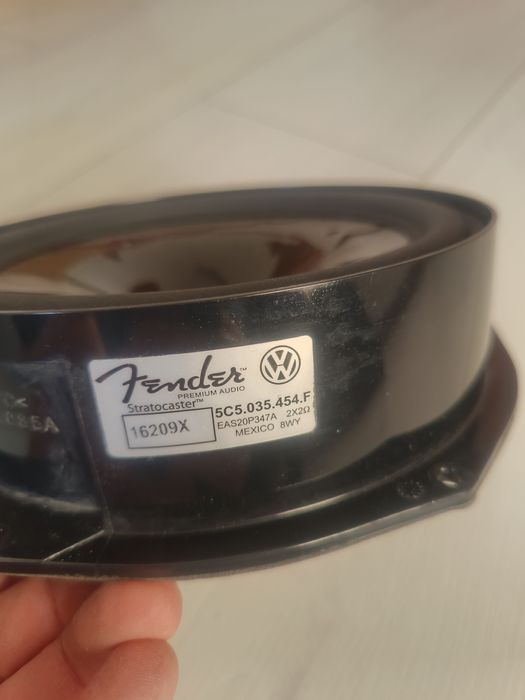 New Beetle VW głośnik Fender 5C5035454F