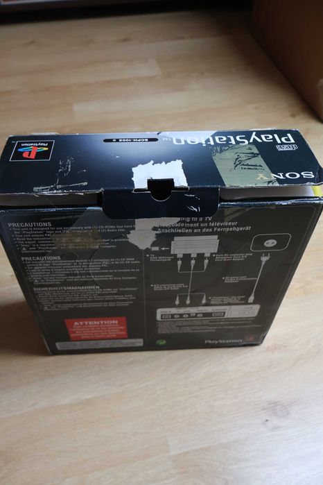 Konsola Playstation 1 PSX PS1 Scph-1002 BOX Audiofilska Jak Nowa! PAL