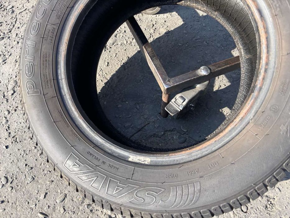 Шини 185/65 R14 пара Sava  6,2-6,5мм  літо