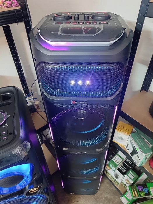 Duże  głośniki, kolumny bluetooth