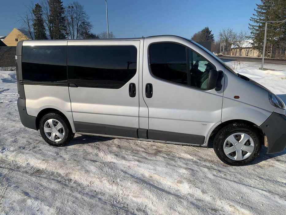Opel Vivaro 2001