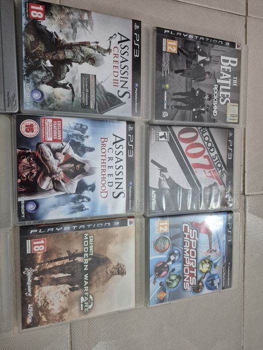 Jogos PS3 - vários