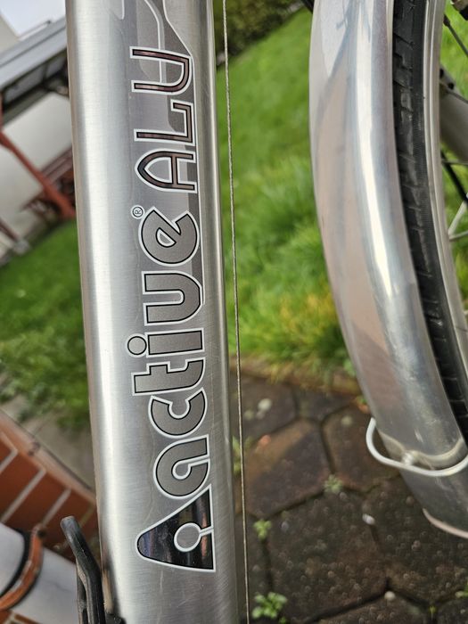 Rower Active Alu Tracking 28