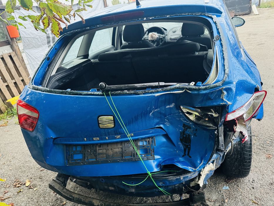 Продам Seat Ibiza 2012 рік 1.2 Дизель після ДТП!