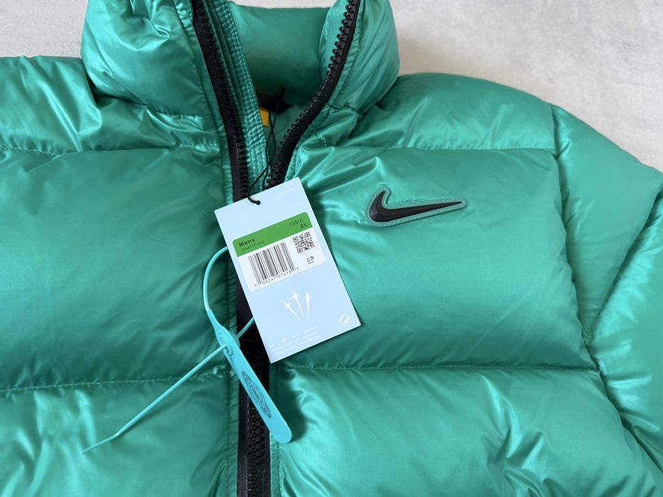 Nike NOCTA Kurtka Puchowa XL Nowa Z Metką Zielona Puffer