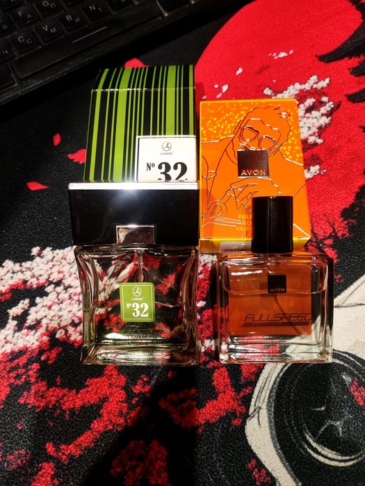 Духи мужские, туалетная вода LAMBRE No.32, Avon Full Speed