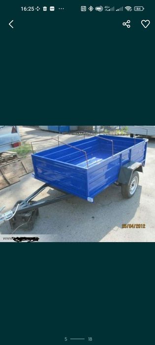 Прицеп легковой новый 2.15м/1.30м от завода изготовителя причіп легков