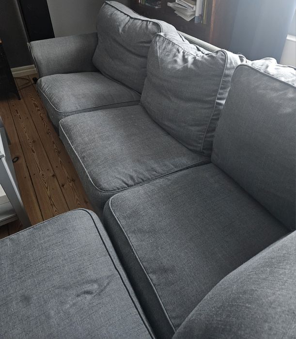 Sofa narożnik Ikea Ektorp 4 osobowa