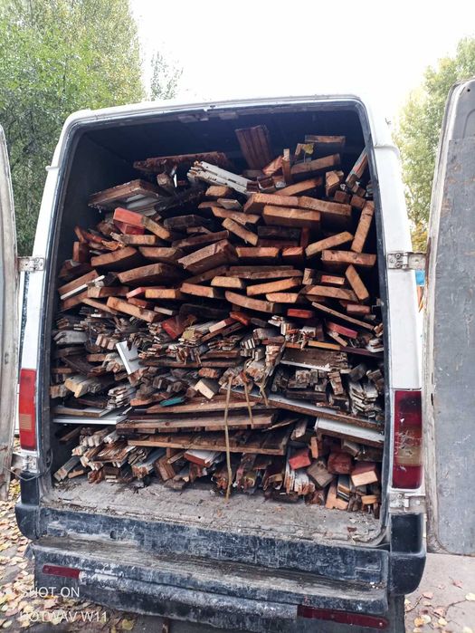 Продам дрова з доставкою  6500