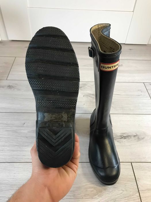 Kalosze Hunter Classic Tall rozm. 36