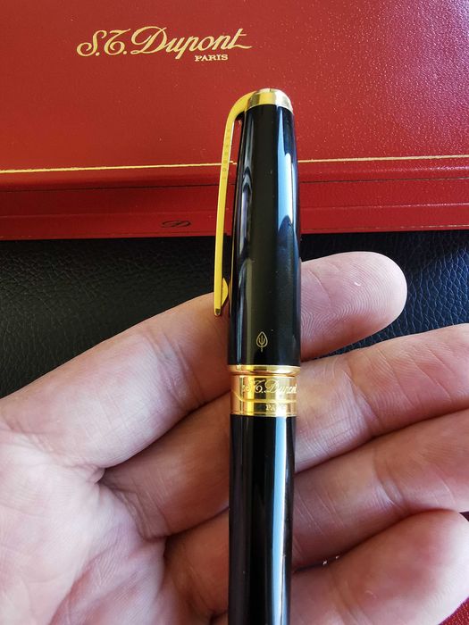 Caneta de Aparo S. T. Dupont Olympio
