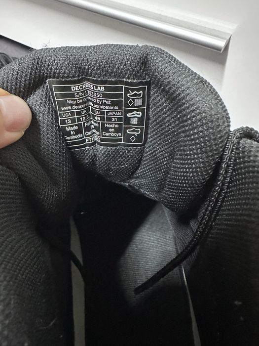 Ботинки Deckers X-Lab Tactical 48 рр