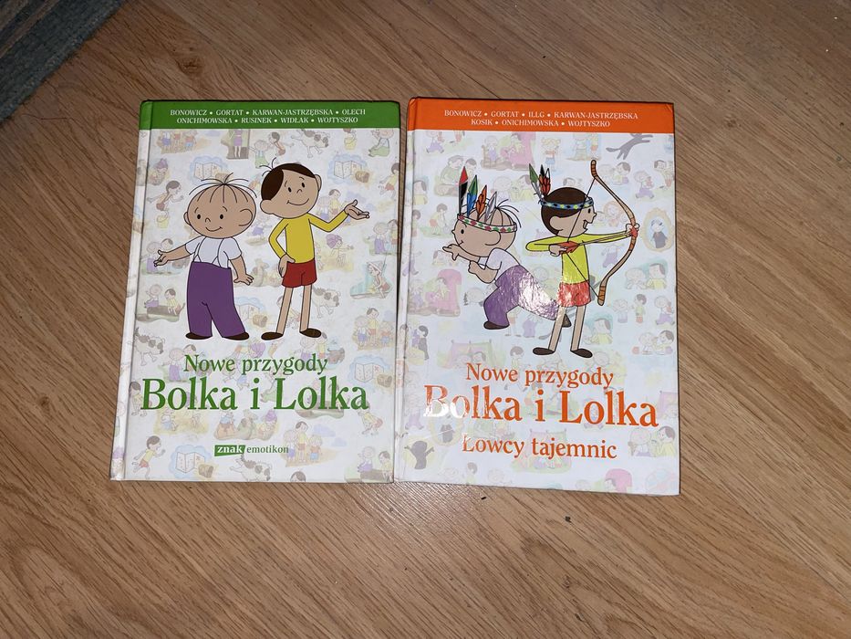 książki Bolek i Lolek