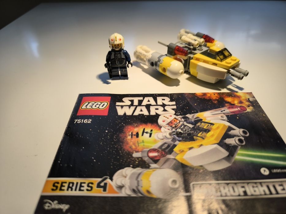 Lego Star Wars 75162 Y-Wing Microfighter