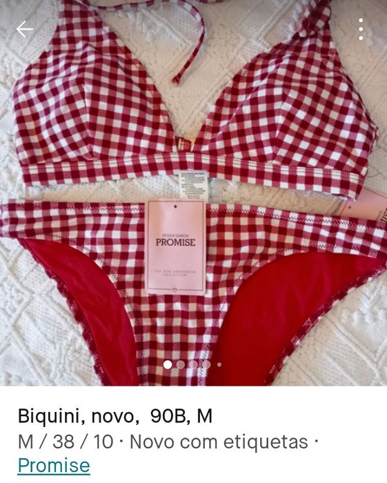 Biquínis, vários tamanho, novo