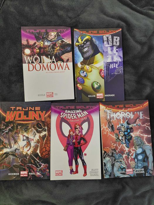 Marvel Now - Avengers/New Avengers/ Tajne Wojny