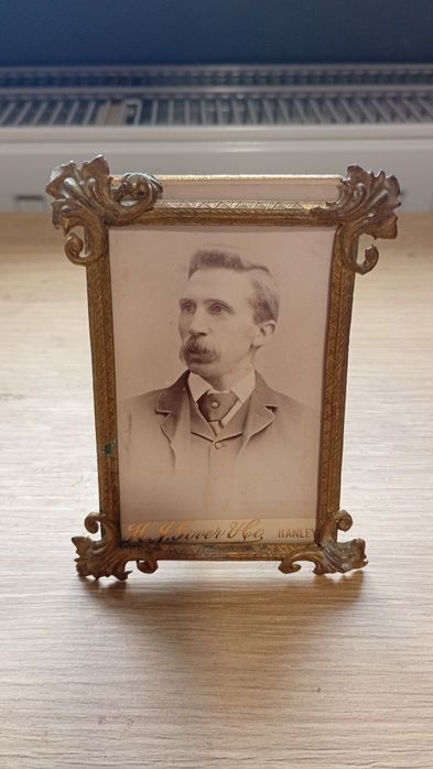 Stara ramka do zdjęć +foto