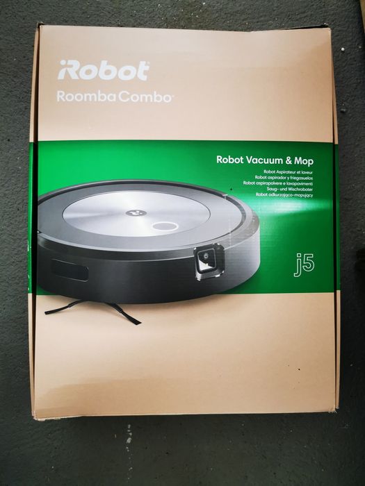 Roomba Combo j5 aspira e lava
