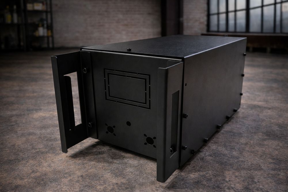 Премиальный металлический корпус для АКБ / LiFePO4 / Energy Storage Bo