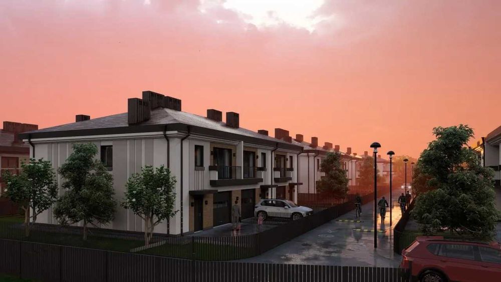 Продаж ТаунХаусів з ГАРАЖЕМ від забудовника! 135м2