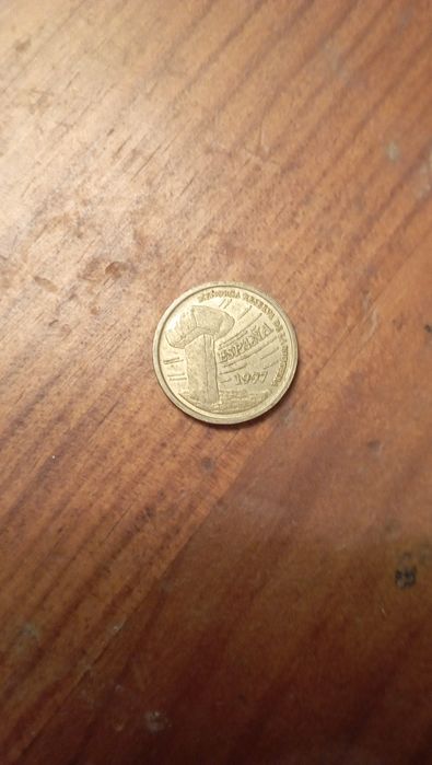 Moedas de 5 Pesetas espanholas