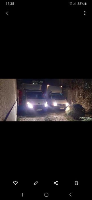 Transport Przeprowadzki Bagażówka 24 h
