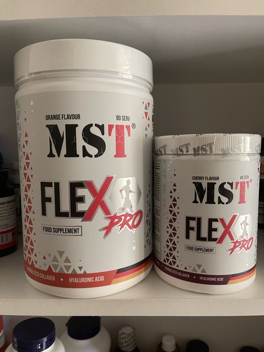 Добавка для суглобов и связок МСТ Флекс MST Flex Pro 420, 945, 1350гр