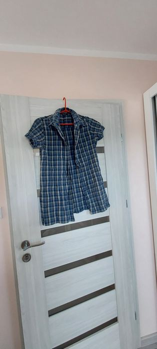 Bluzka top koszula długa S M Greenpoint