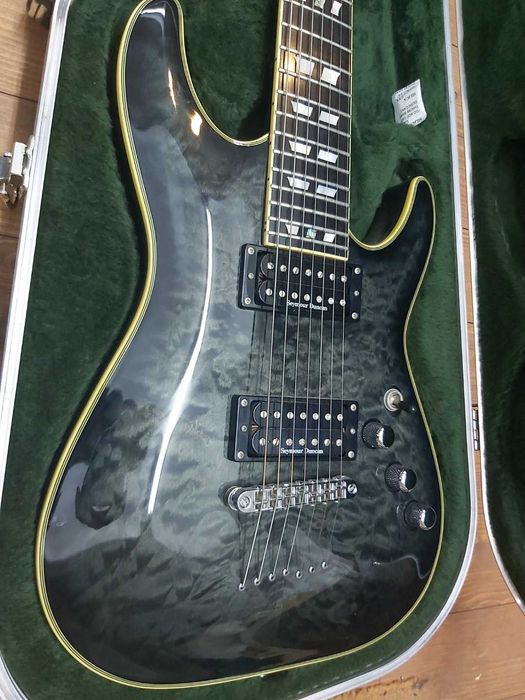 Guitarra Schecter C-7 Custom
