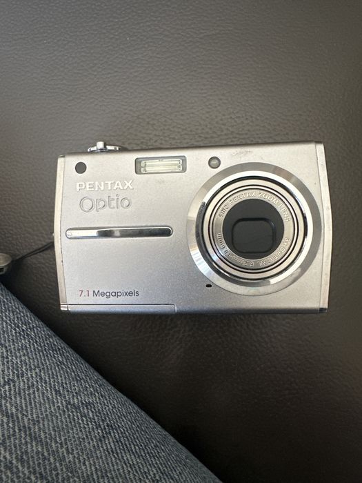 Camara pentax 7 mP