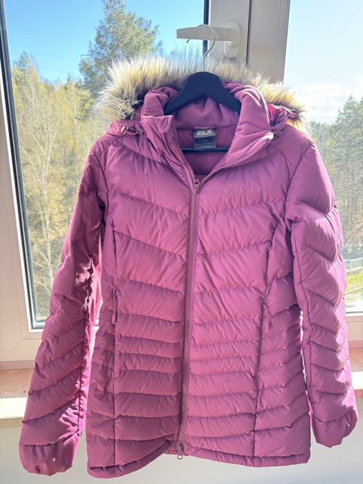 Jack Wolfskin Selenium – kurtka puchowa | S | Violet Quartz