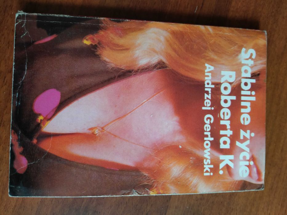 Stabilne życie Roberta K., Andrzej Gerłowski, książka, kryminał PRL