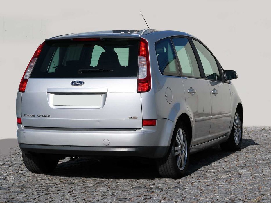 Ford C-Max Ghia 1.6 TDCI 109cv, nacional, 2006, 160000 kms