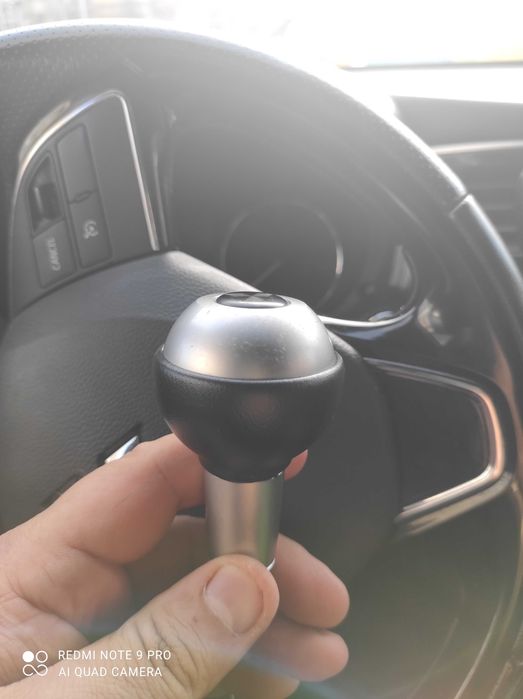 Ручка переключення КПП mitsubishi outlander, asx.