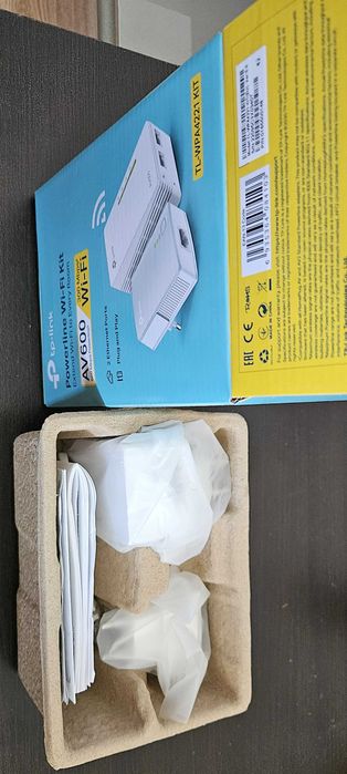 Kit Powerline TP-Link TL-WPA4221 AV60064585695335810123
