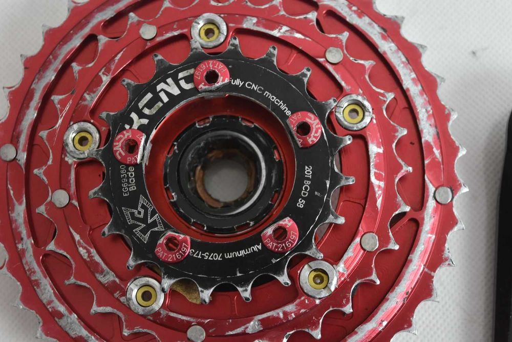 korba KCNC silverbone k-type 172,5mm ! 40-30-20z !