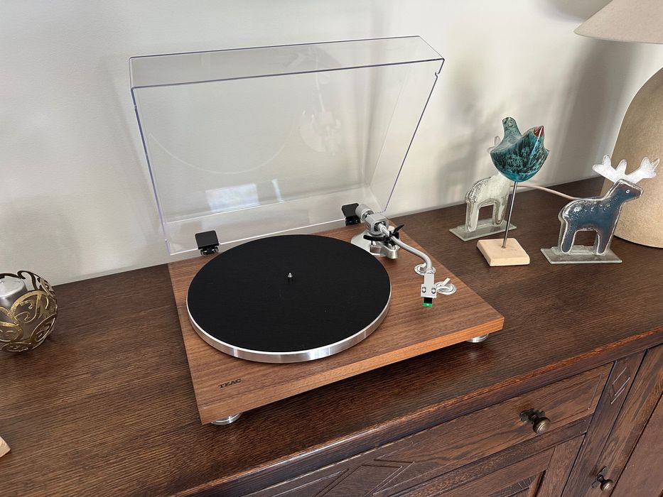 Gramofon TEAC TN-400 BT Orzech