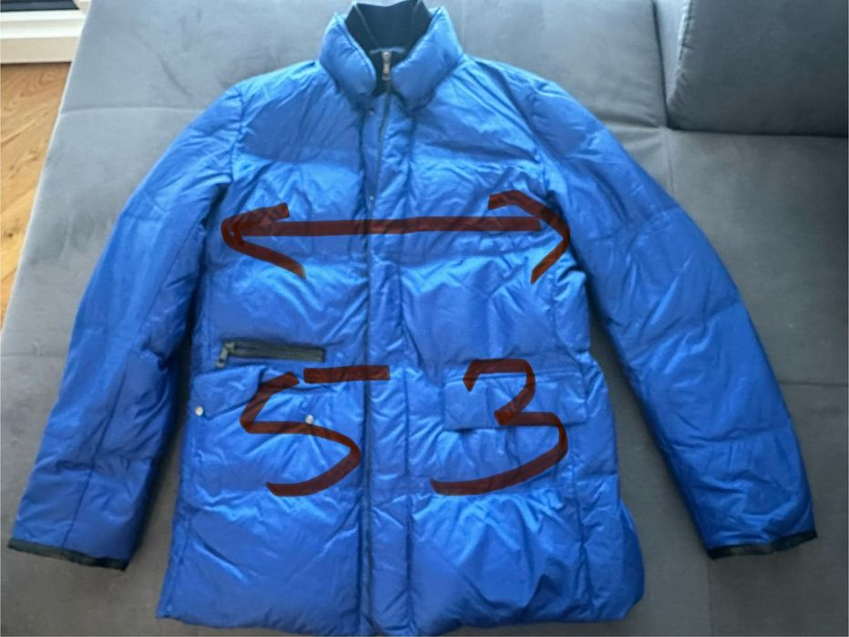 Kurta puchowa męska