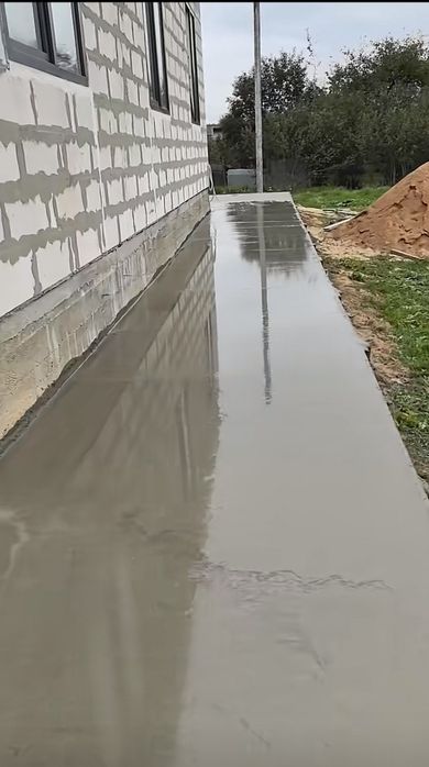 Монолитные работы. Отмостка.Фундамент.Демонтаж.